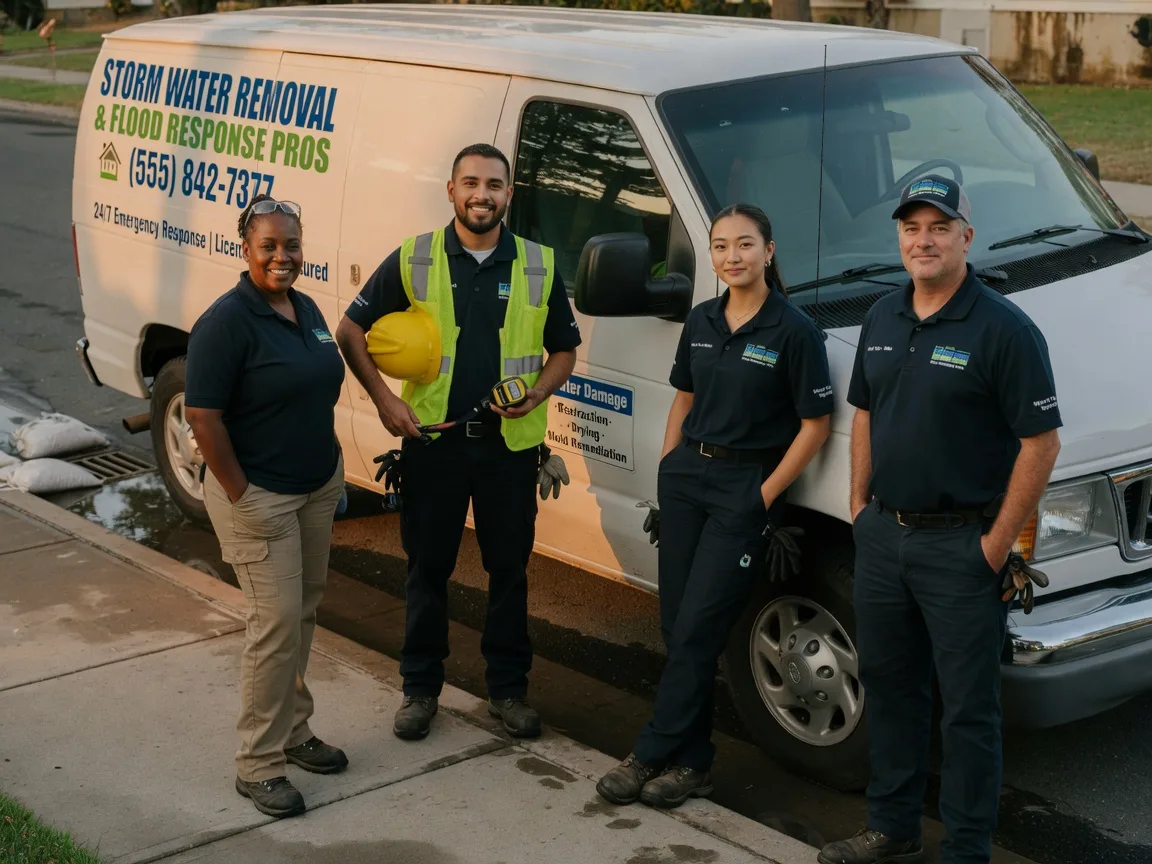 Storm Damage Water Removal company in Village Mills, TX
